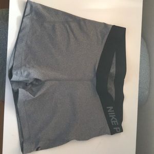 Grey Nike Pro “Tight Fit” spandex